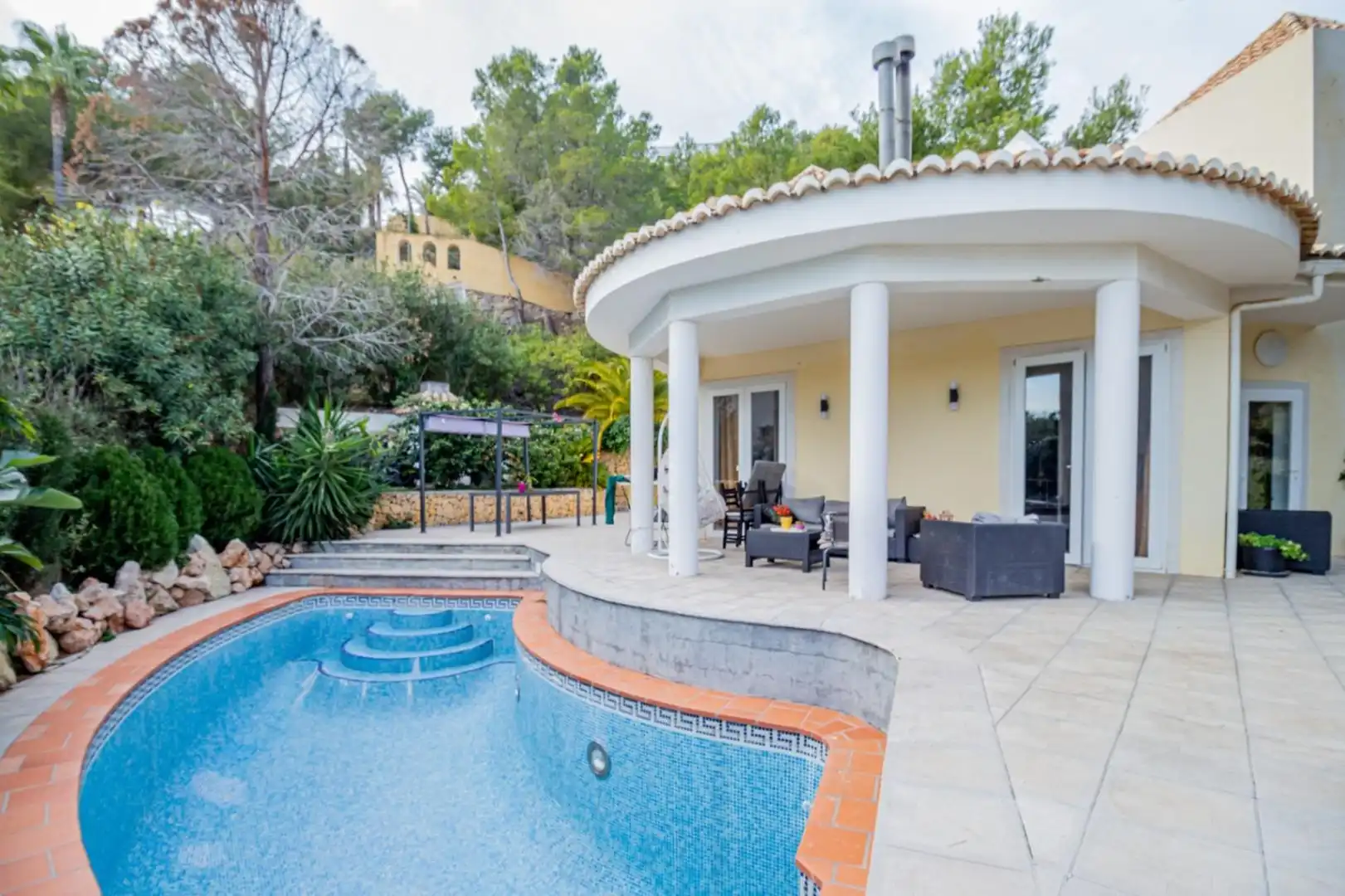 Detached house with pool for sale in Altea la Vella, imagen 4