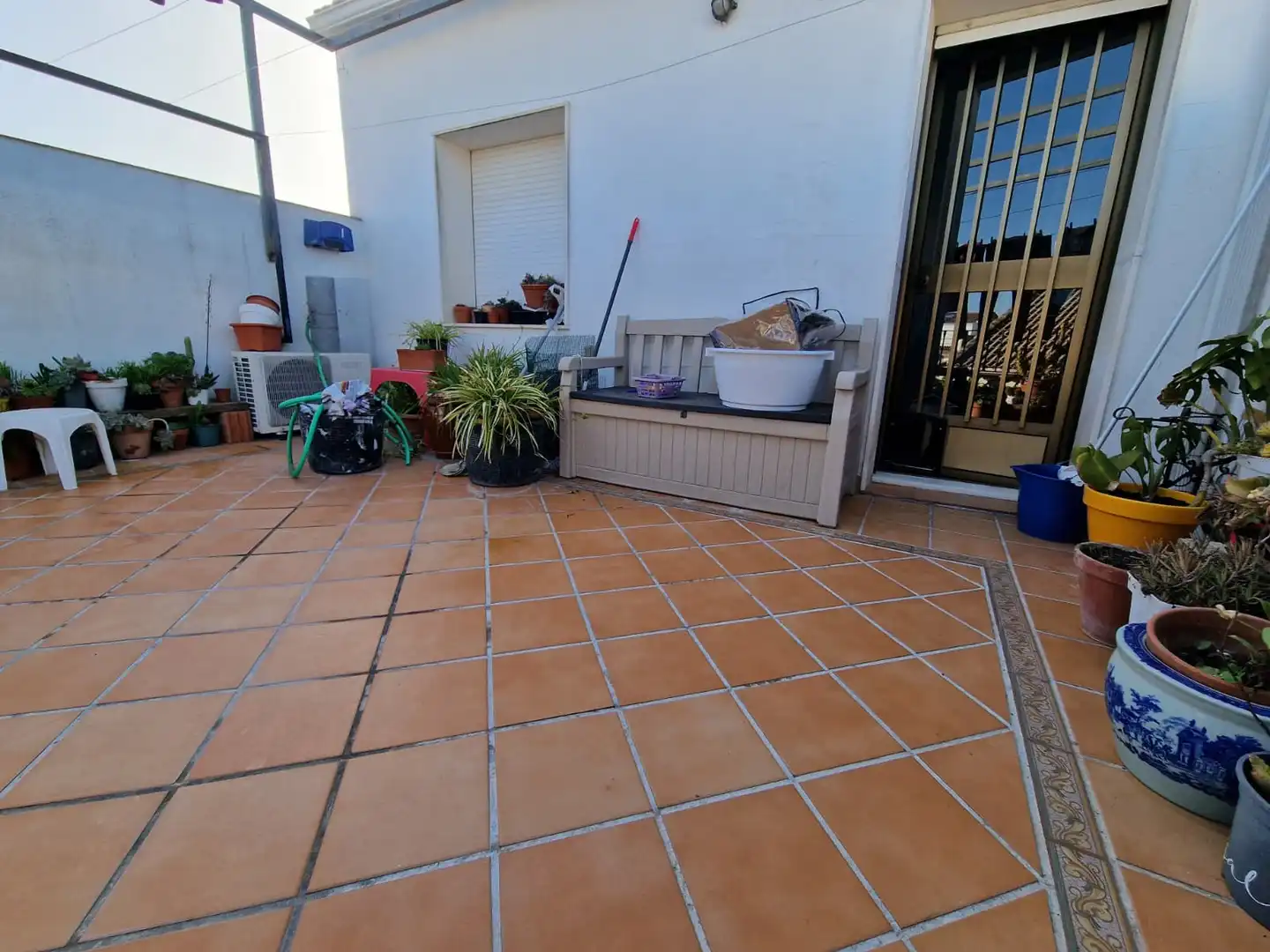 Terrace of Duplexes for sale in Fernán-Núñez  with Air Conditioner, Terrace and Storage room