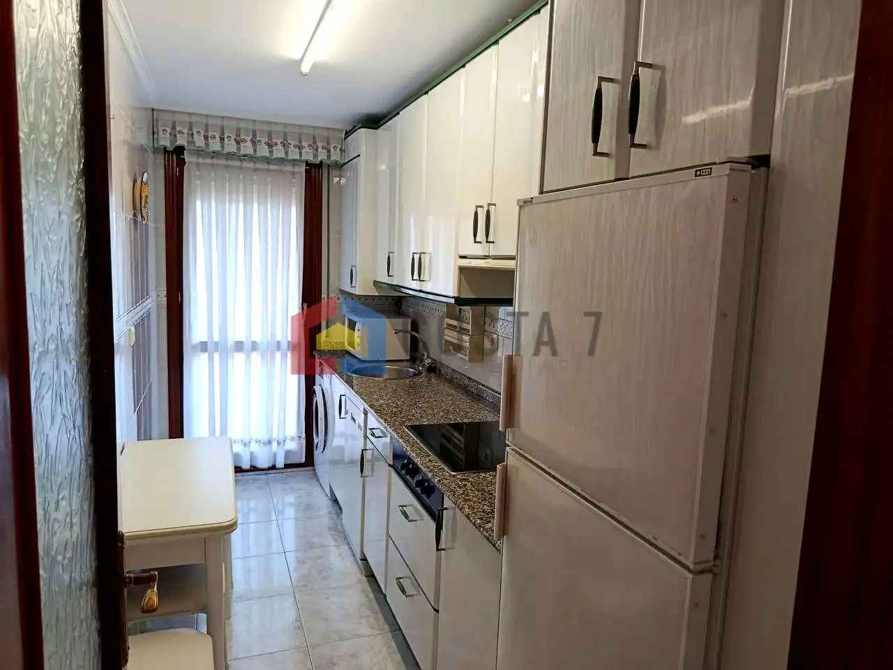 Kitchen of Flat for sale in Noja  with Heating, Terrace and Furnished