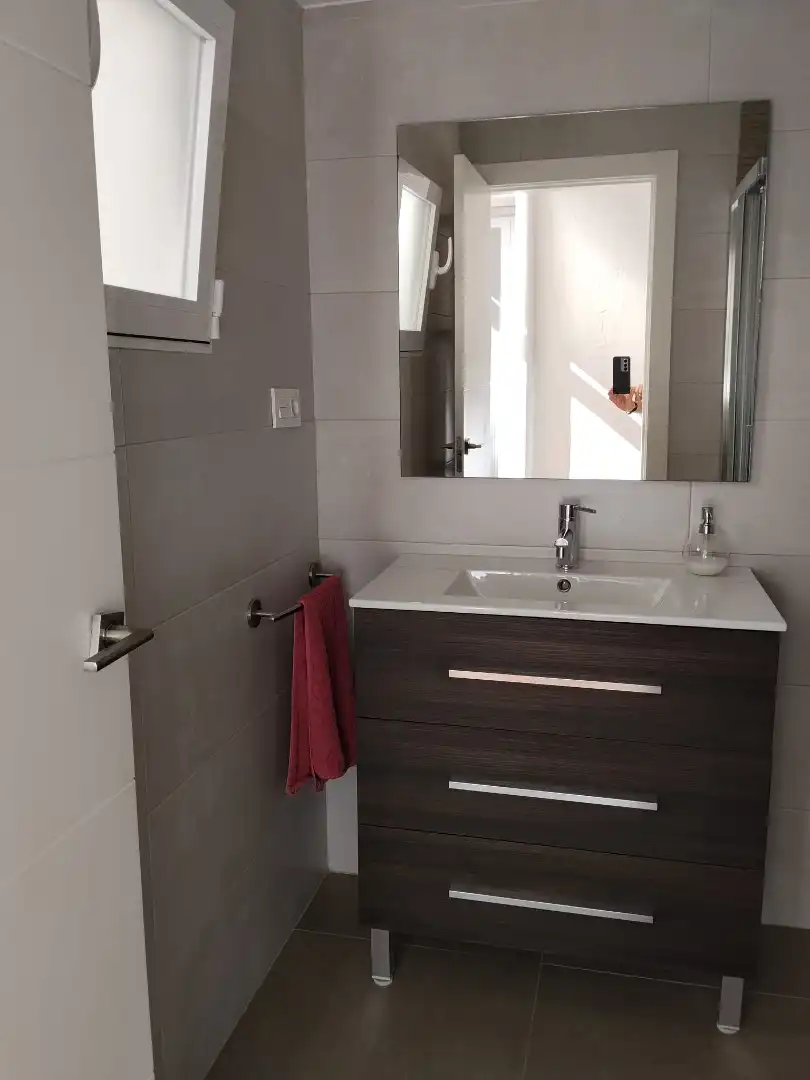 Bany de Casa o xalet de lloguer en Motril amb Aire condicionat, Traster i Moblat