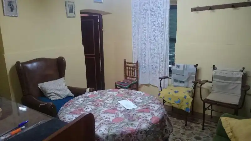 Living room of Houses for sale in Oliva de Plasencia  with Private garden and Storage room