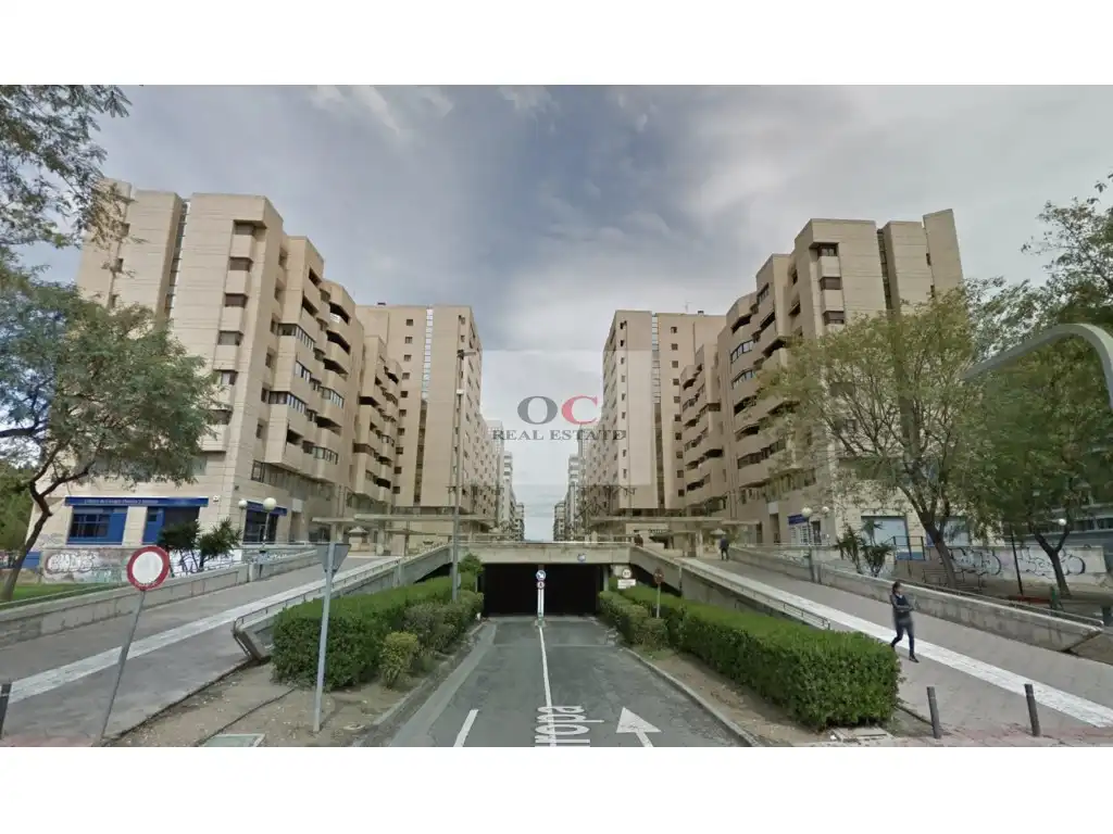 Vista exterior de Pis en venda en Murcia