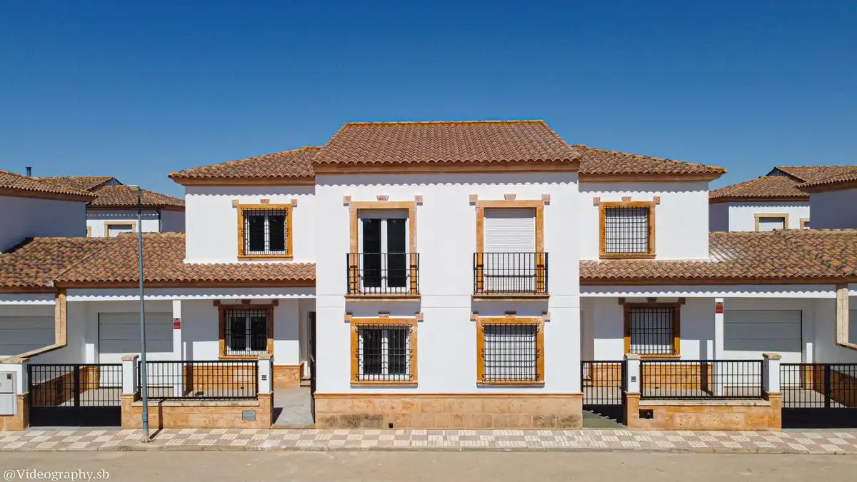 Vista exterior de Casa o chalet en venta en La Villa de Don Fadrique con Calefacción, Terraza y Trastero