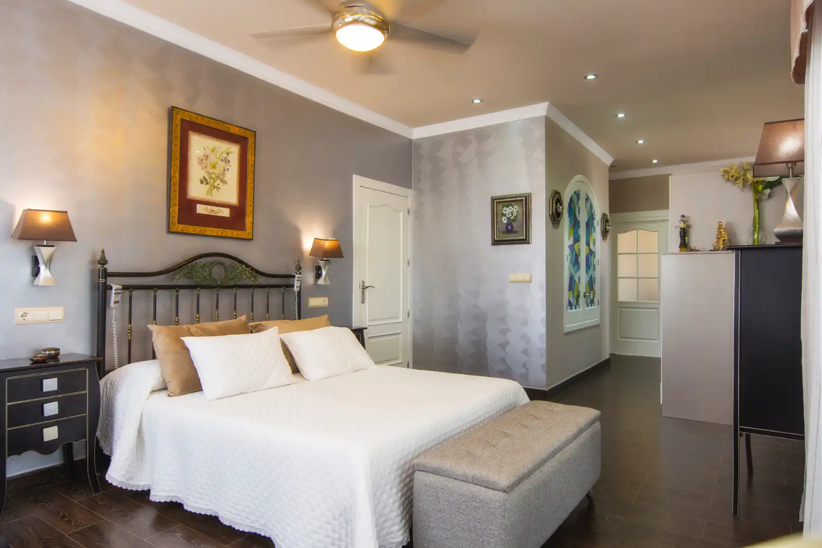 Habitación de Casa o chalet en venta en Carboneras con Aire acondicionado, Calefacción y Jardín privado