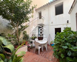 Exterior view of Single-family semi-detached for sale in Canet de Mar  with Terrace