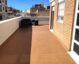 Terrace of Attic to rent in  Almería Capital  with Terrace