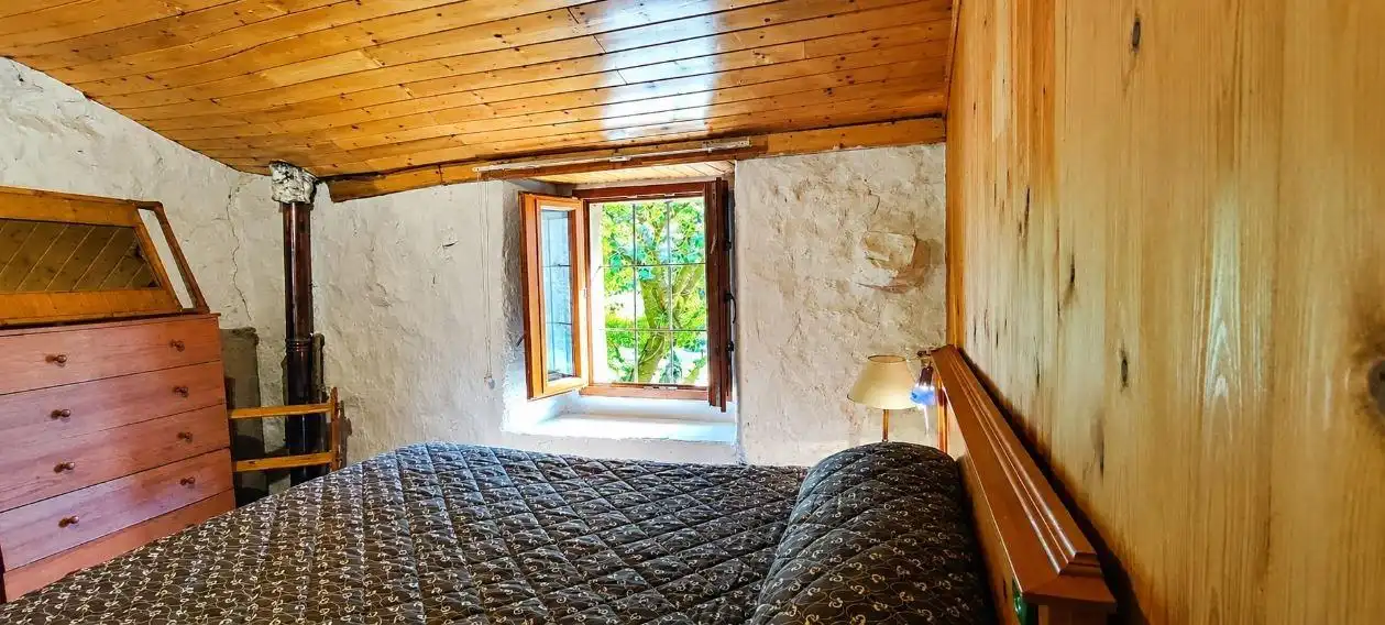 Habitación de Casa o chalet en venta en Vega de Pas con Jardín privado