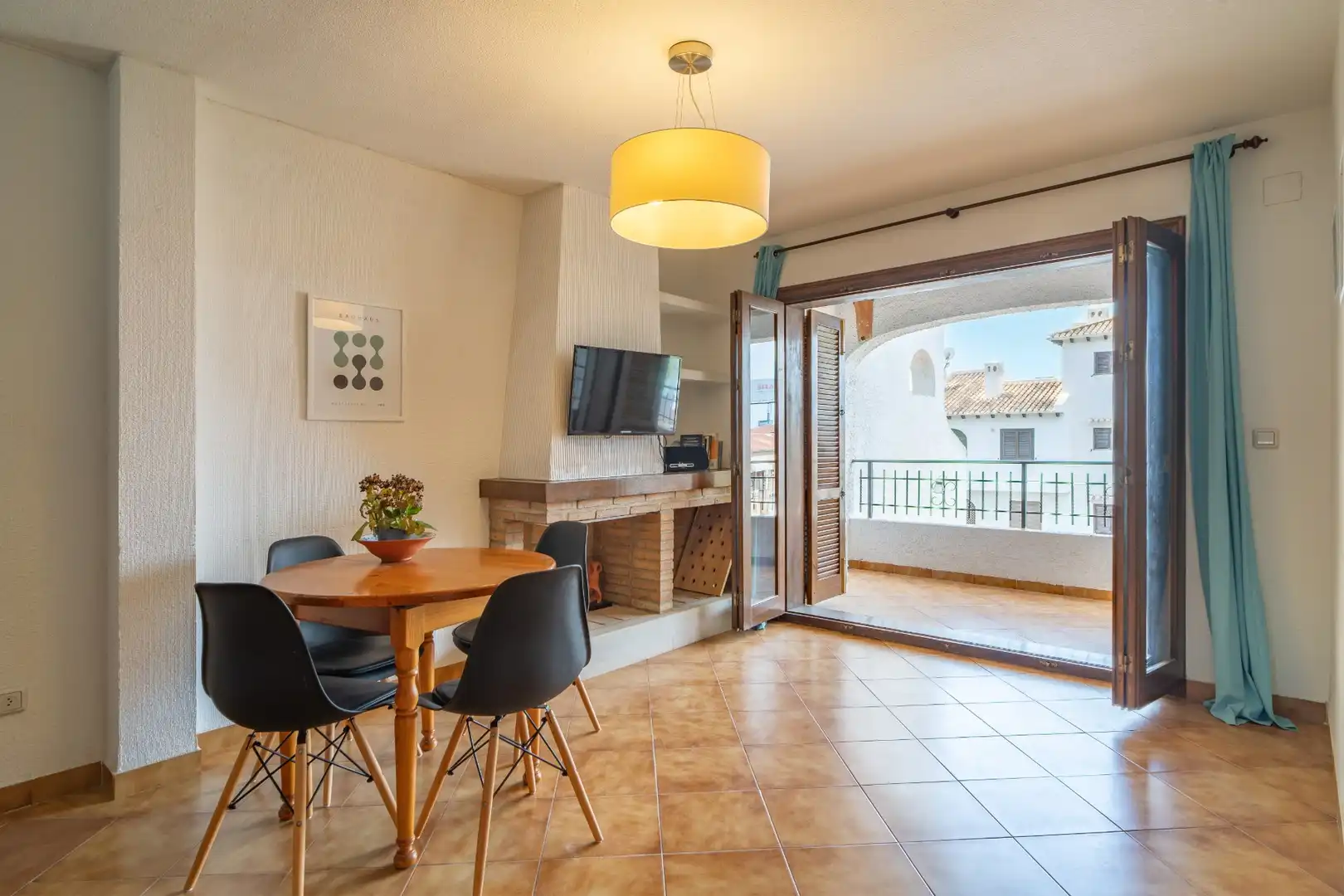 Dining room of Apartments for sale in Orihuela  with Air Conditioner, Heating and Terrace