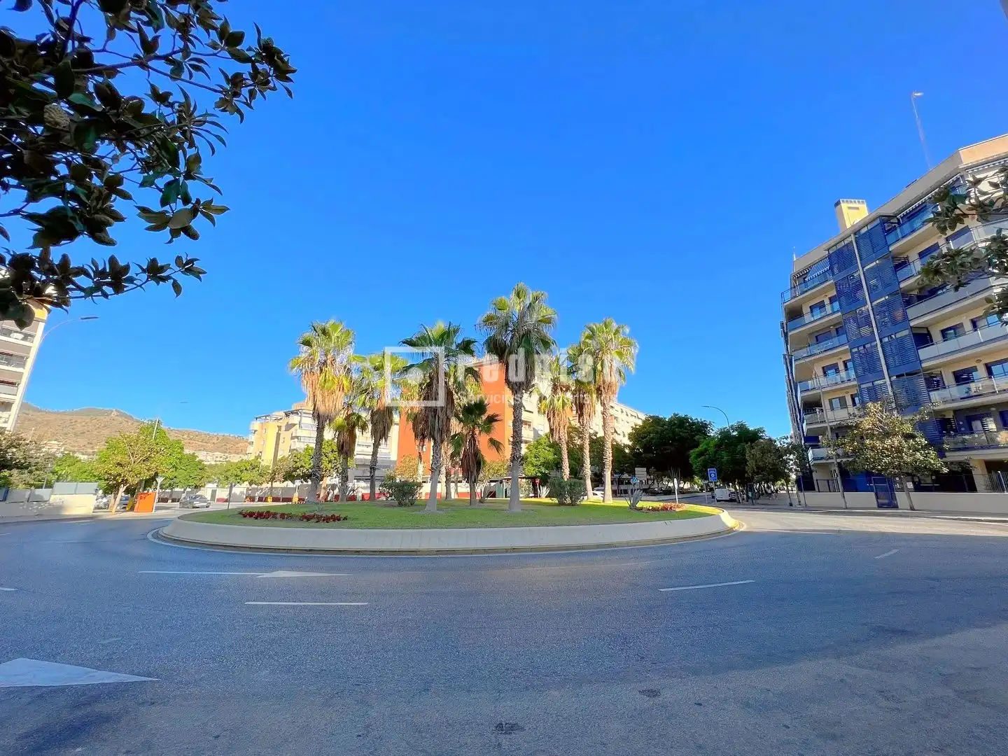 Vista exterior de Pis en venda en Málaga amb Aire condicionat, Calefacció i Jardí privat