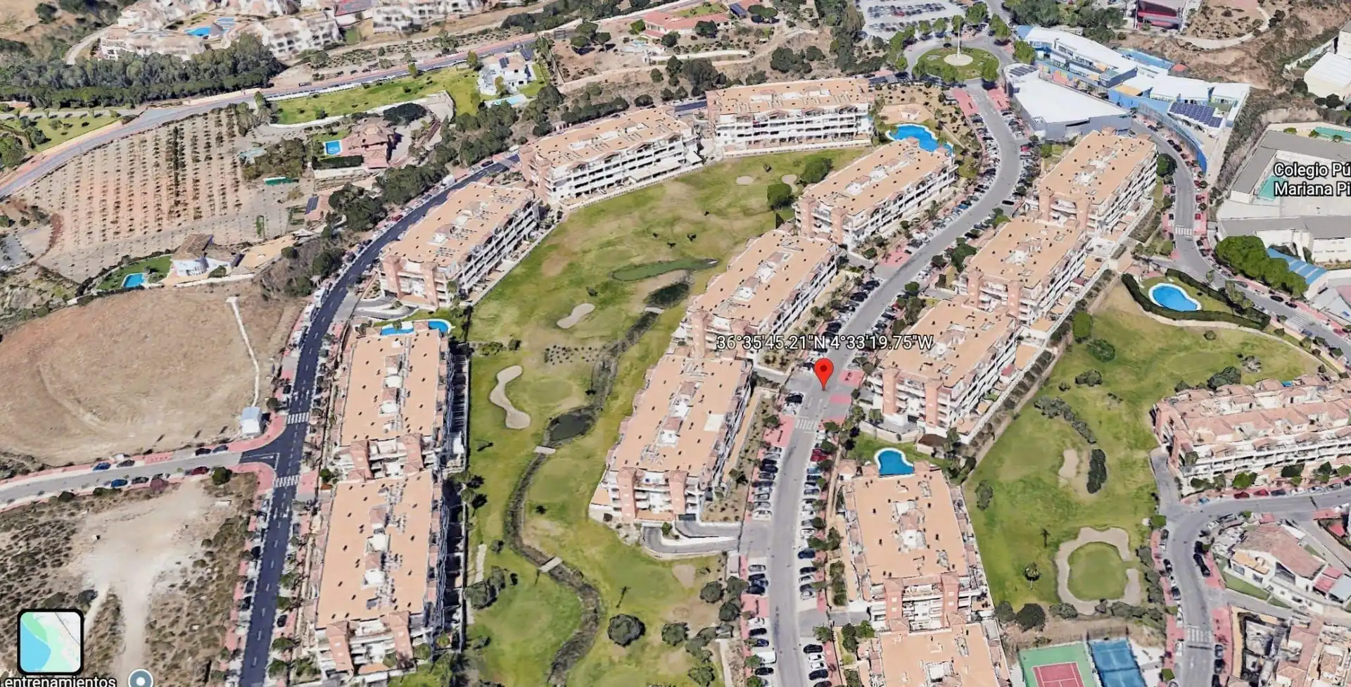 Aparcament en venda a TN SP-4.2 DOÑA MARIA NORTE 2  CONJUNTO ARENAL GOLF IIIBENALMADENA (MÁLAGA), imagen 6