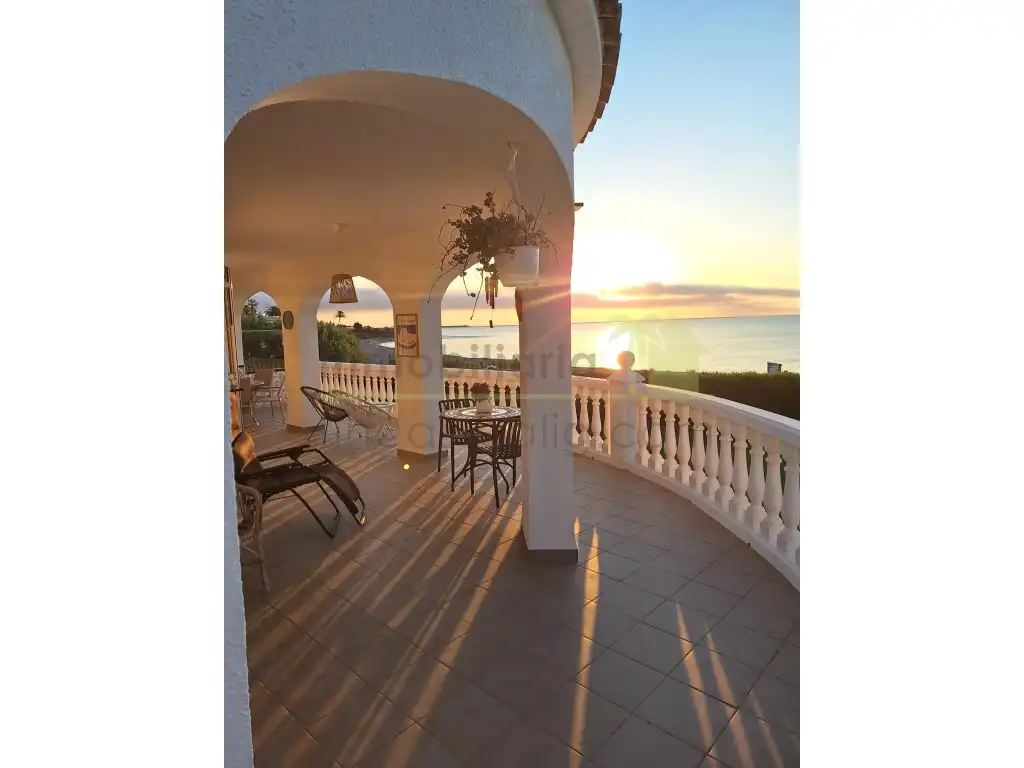 Terraza de Casa o chalet en venta en Benicarló con Aire acondicionado, Jardín privado y Terraza