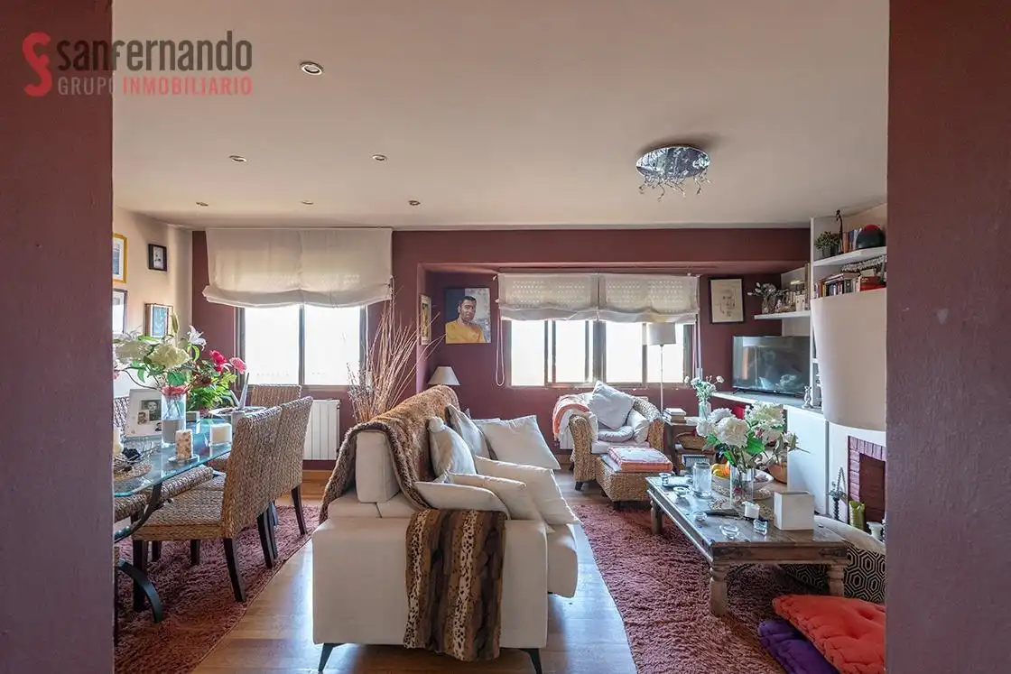 Sala de estar de Piso en venta en Santander con Calefacción y Parquet