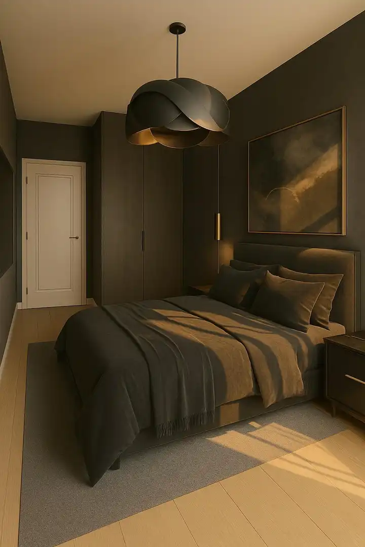 Schlafzimmer von Erdgeschoss zum Verkauf in Piélagos mit Heizung, Privatgarten und Terrasse