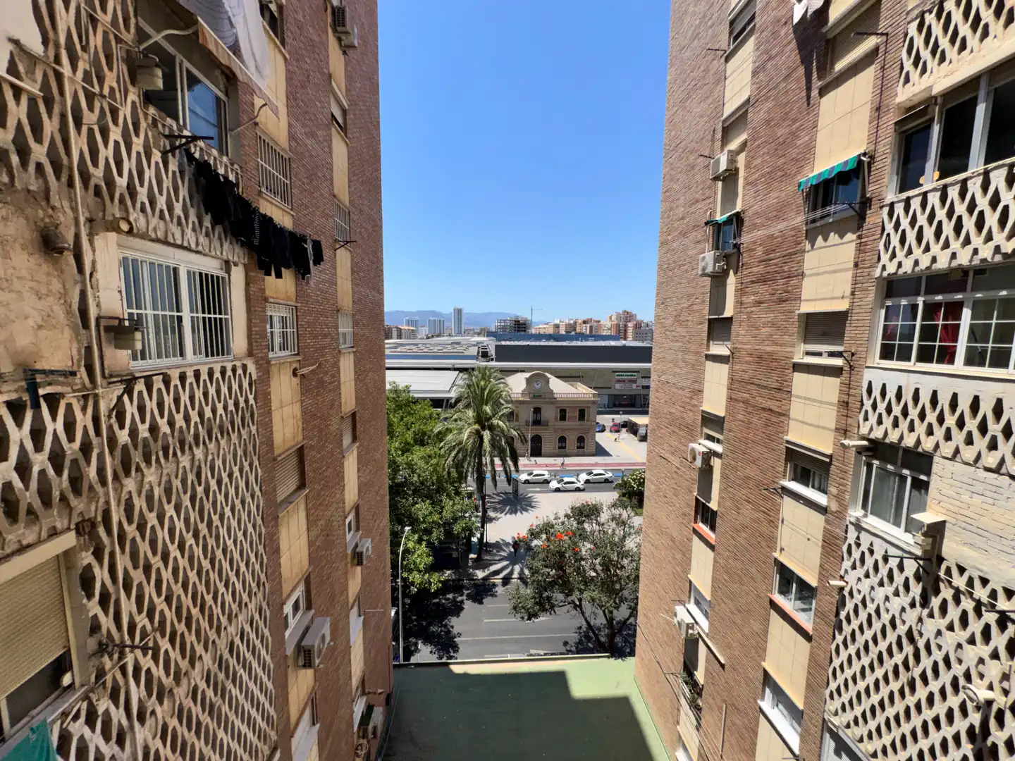 Vista exterior de Piso en venta en Málaga con Aire acondicionado, Terraza y Amueblado