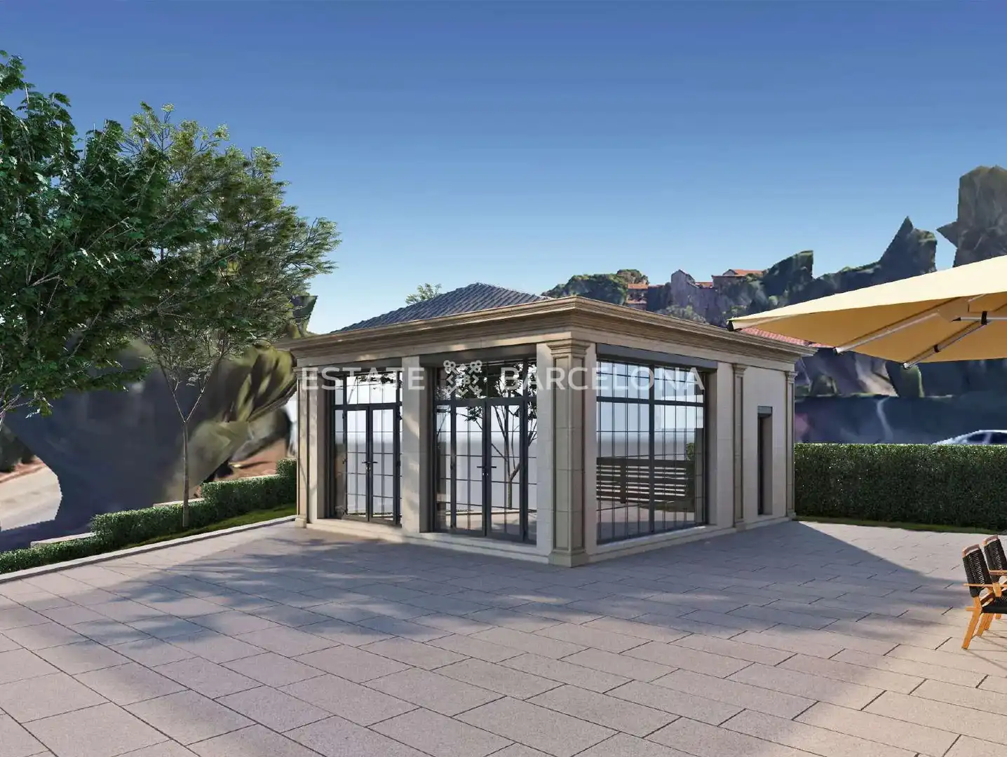 Terrace of Residential for sale in Santa Cristina - Sant Francesc