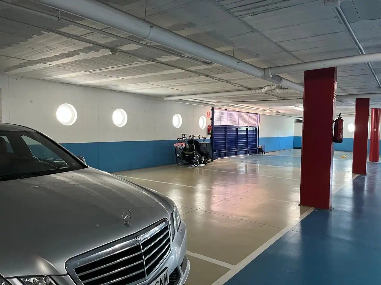 Aparcament de Dúplex en venda en Alcanar amb Aire condicionat, Terrassa i Moblat