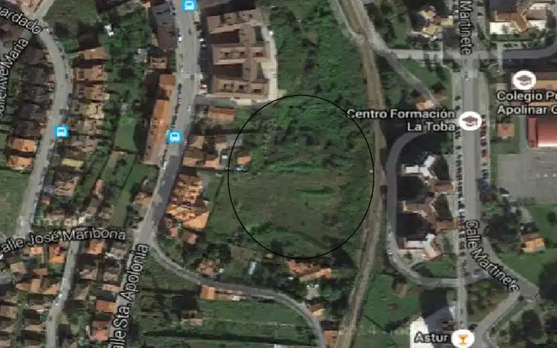 Wohnbaugrundstück zum Verkauf in Calle Santa Apolonia, imagen 4