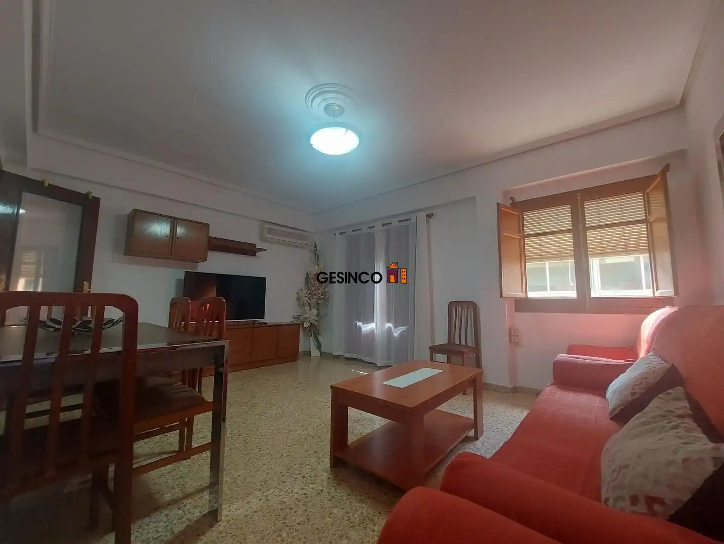 Sala de estar de Piso en venta en Xàtiva con Aire acondicionado, Calefacción y Trastero