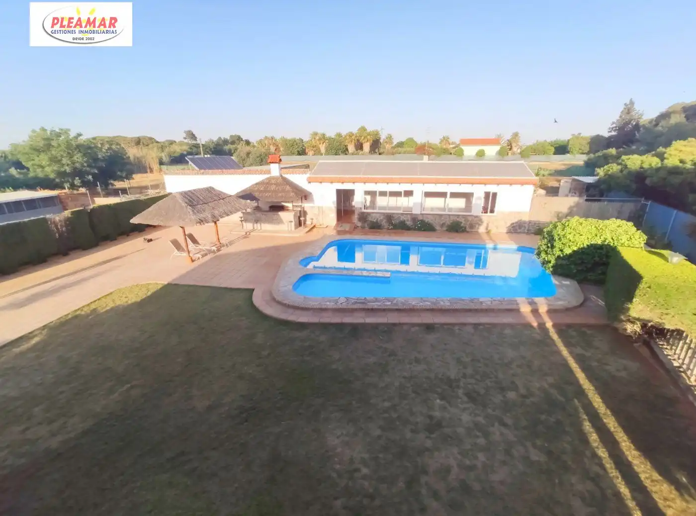 Casa rústica amb piscina en venda a Las Tres Piedras - Costa Ballena, imagen 70
