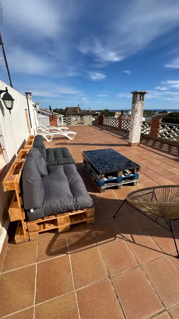 Terrace of Houses for sale in Torredembarra  with Air Conditioner, Heating and Private garden