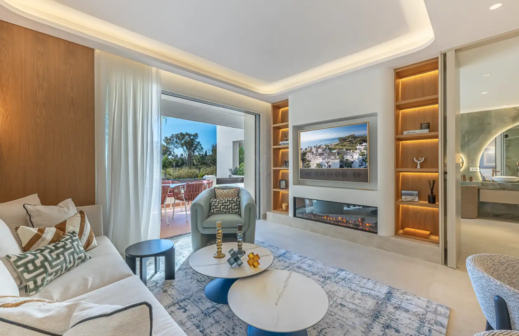 Apartment mit Terrasse zum Verkauf in UEN.C5 RIO VELERIN 7, imagen 2