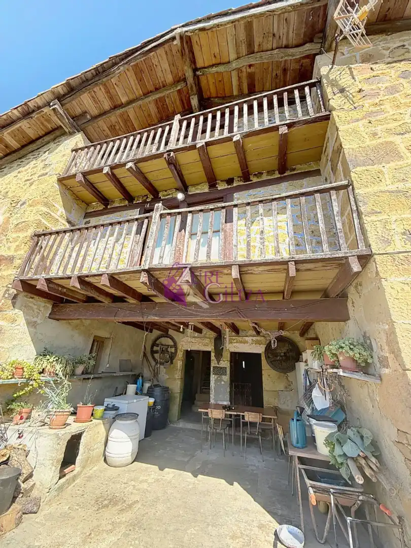 Vista exterior de Finca rústica en venta en Muxika con Jardín privado