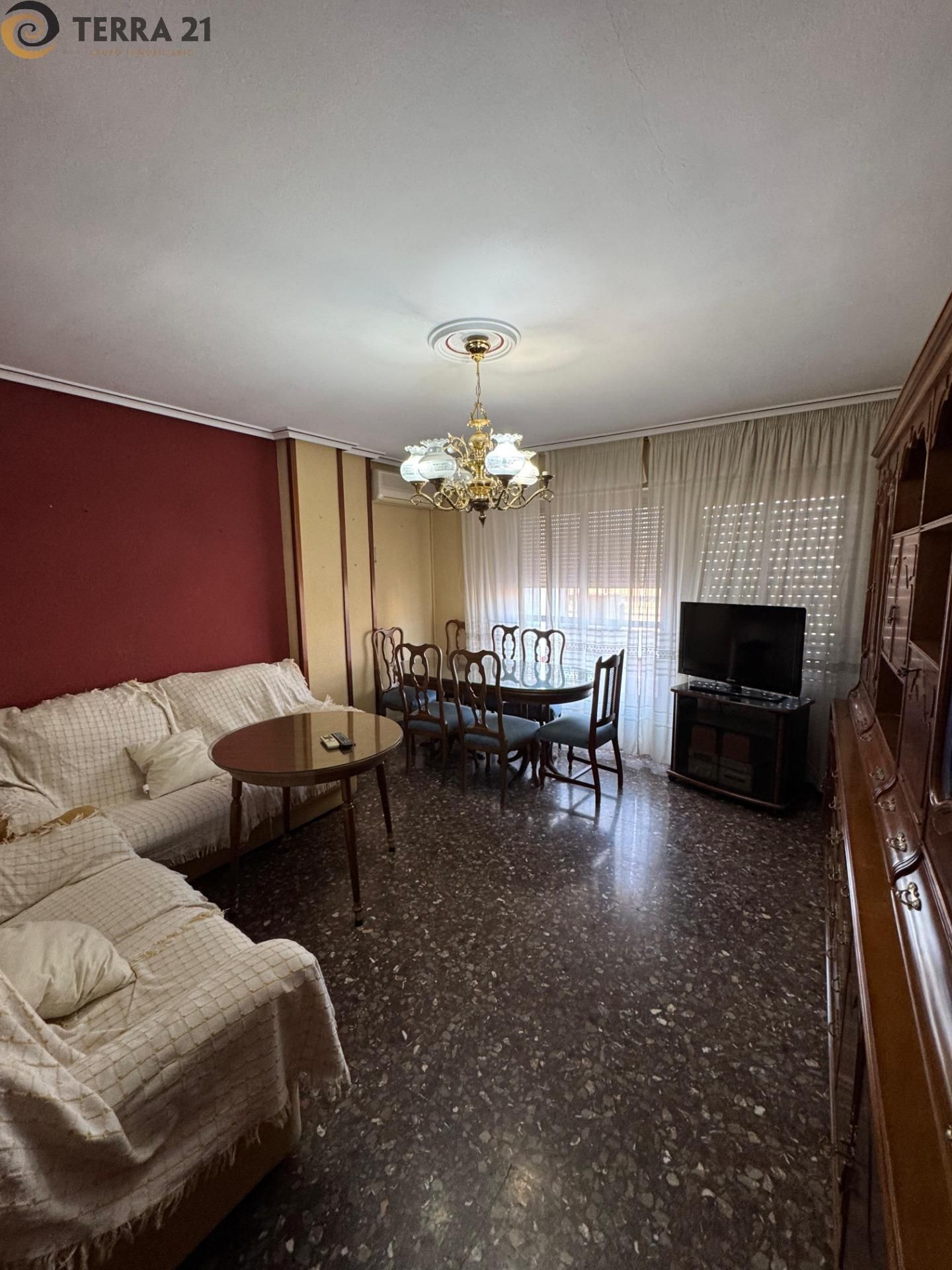 Sala d'estar de Pis de lloguer en  Jaén Capital