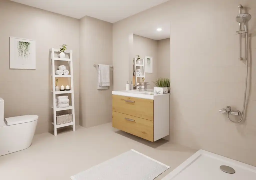 Ático con piscina en venta en Estepona Pueblo, imagen 5