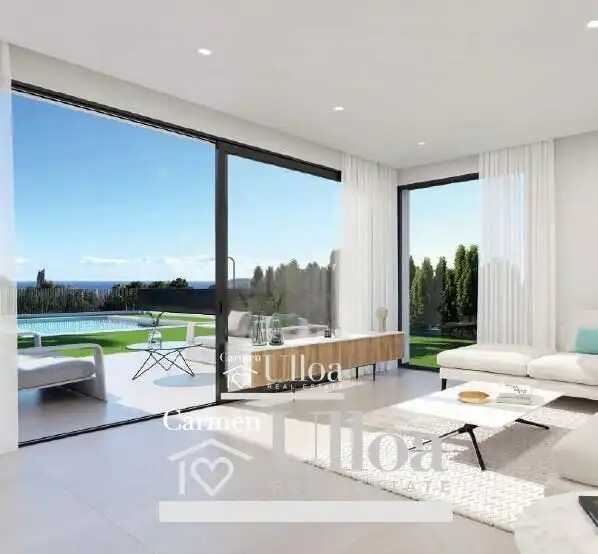 Chalet con piscina en venta en Golf Bahía, imagen 6