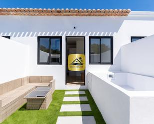 Terrassa de Apartament en venda en Jávea / Xàbia amb Aire condicionat, Calefacció i Jardí privat