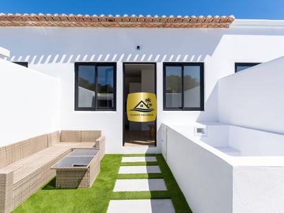 Terrassa de Apartament en venda en Jávea / Xàbia amb Aire condicionat, Calefacció i Jardí privat