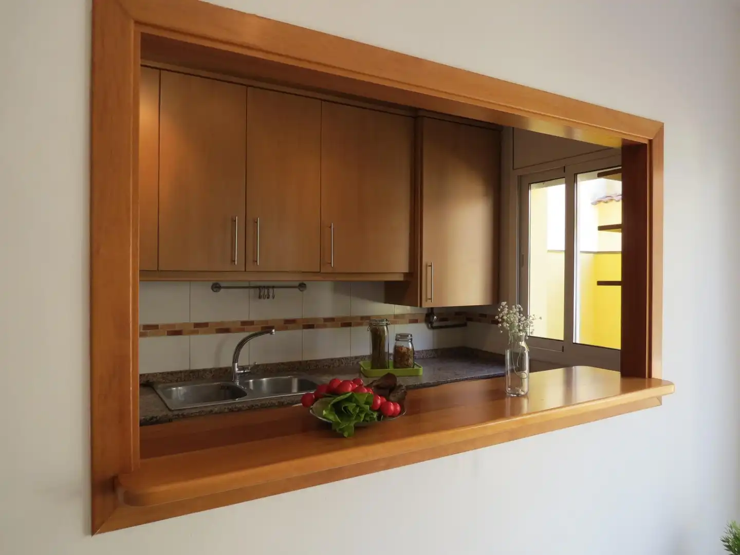 Küche von Wohnung zum Verkauf in Llinars del Vallès mit Heizung und Terrasse