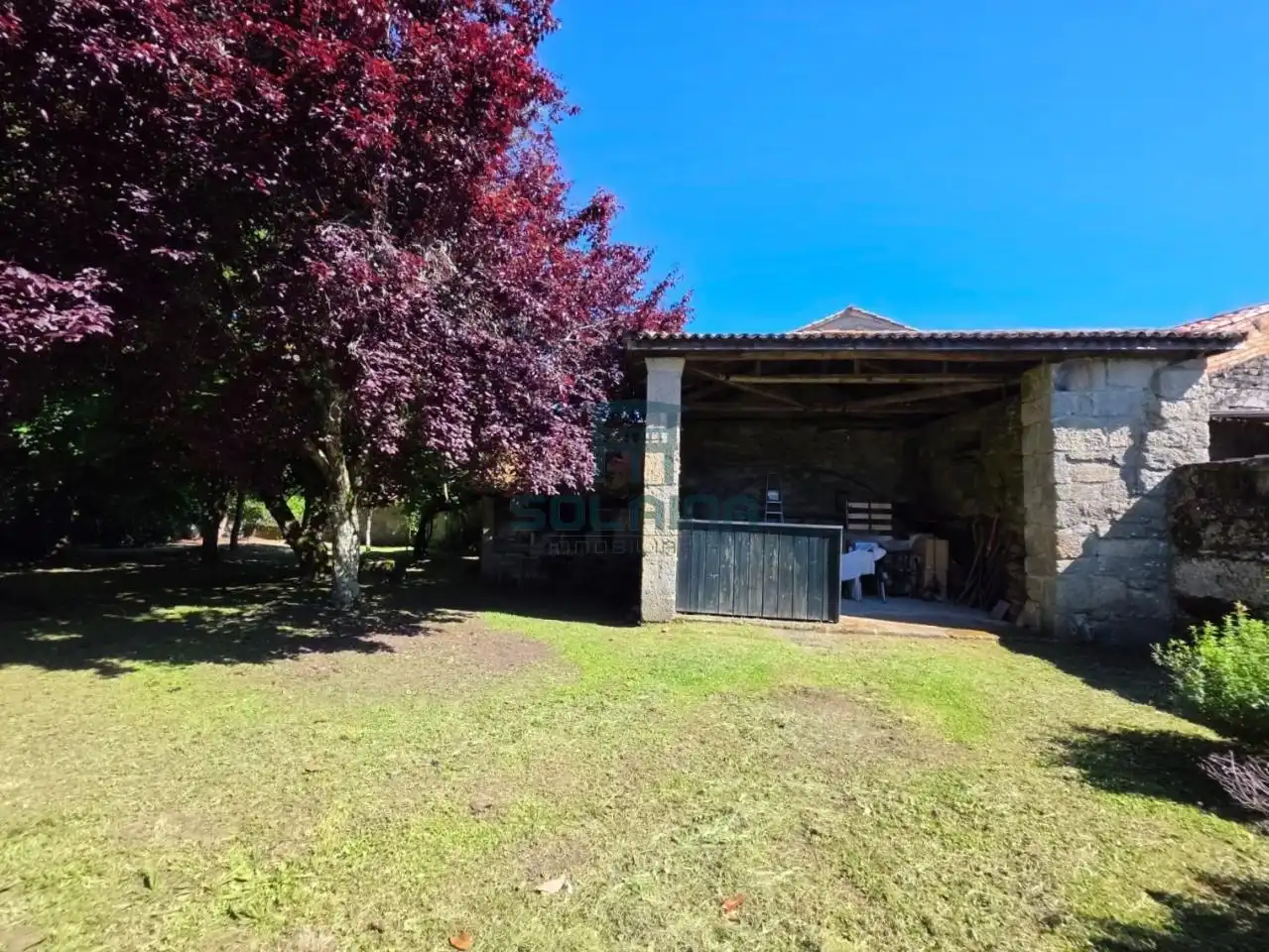 Jardí de Casa o xalet en venda en Ourense Capital  amb Calefacció i Jardí privat