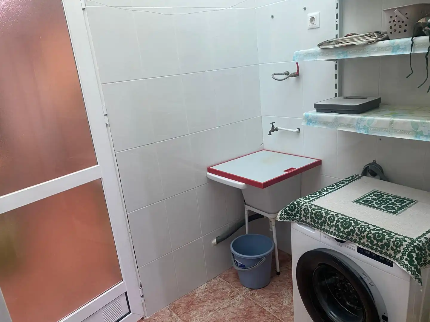Bany de Casa o xalet de lloguer en Águilas amb Aire condicionat i Moblat