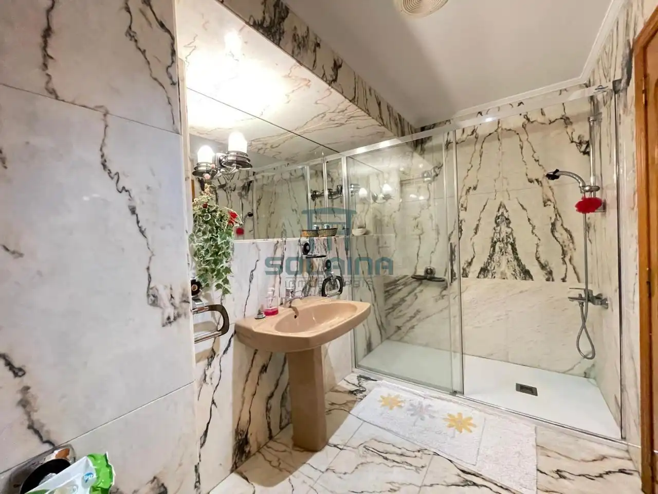 Bathroom of Houses for sale in Esgos  with Heating, Private garden and Swimming Pool
