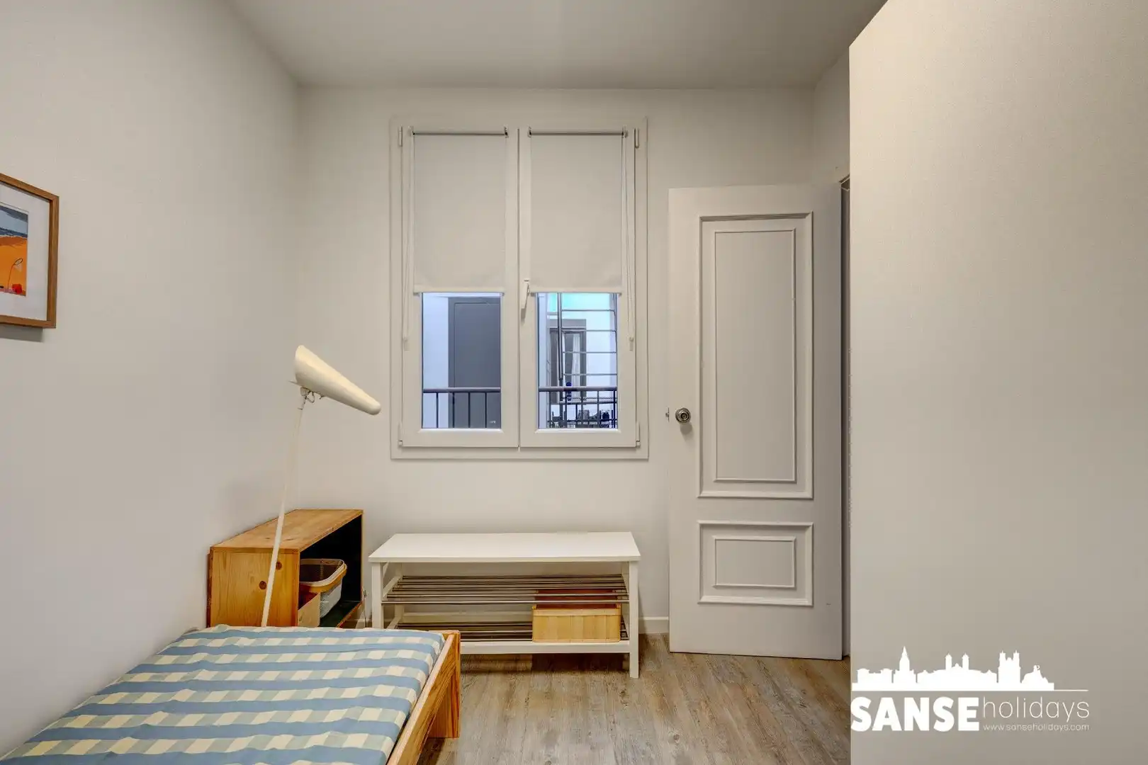 Bedroom of Flat for rent in Pasaia