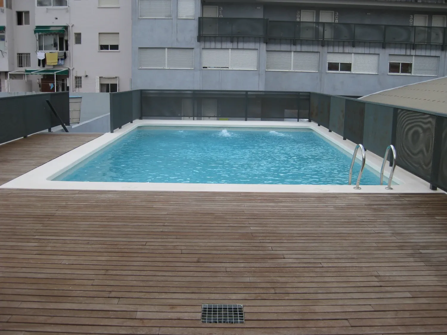 Swimming pool of Flat for rent in  Murcia Capital  with Air Conditioner, Heating and Swimming Pool