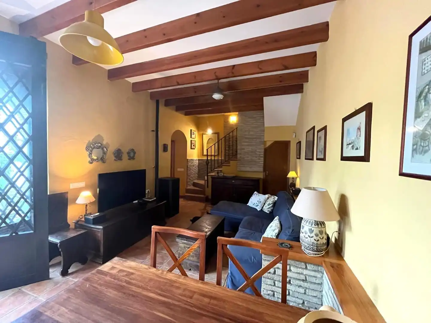 Living room of Houses for sale in Barbate  with Terrace