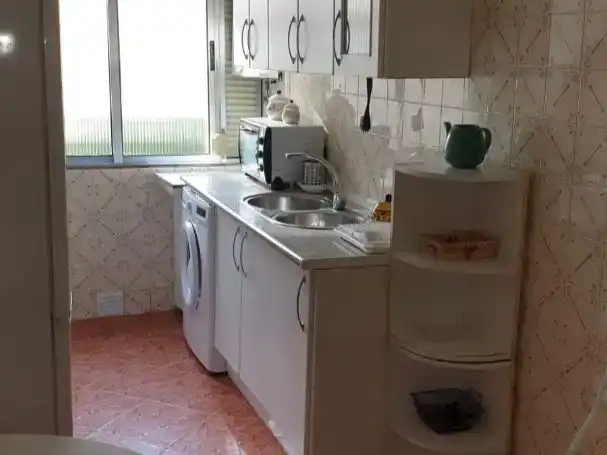 Küche von Wohnung zur Miete in  Sevilla Capital mit Klimaanlage und Balkon