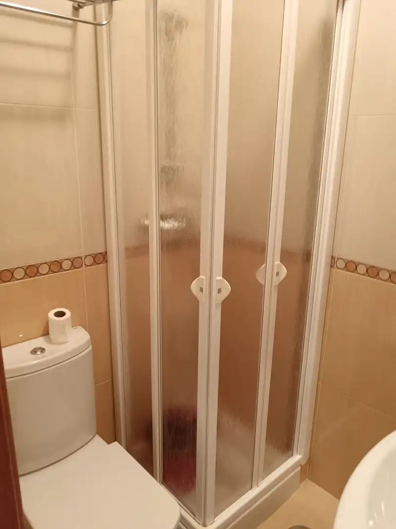 Badezimmer von Wohnung zur Miete in A Coruña Capital  mit Heizung, Terrasse und Möbliert