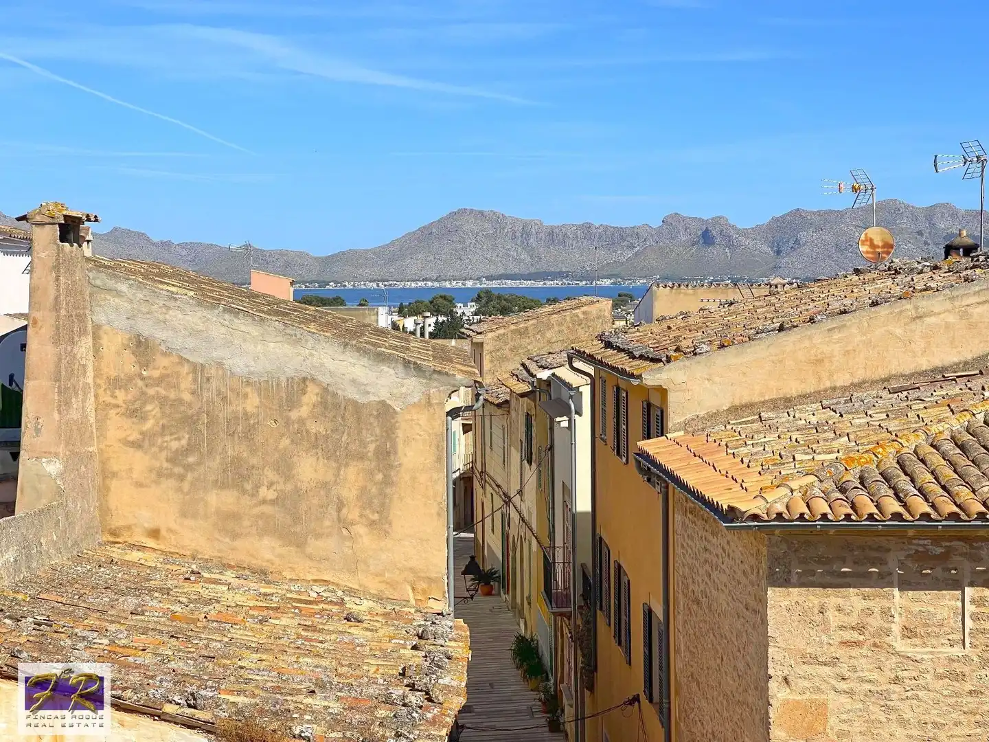 Vista exterior de Casa o xalet en venda en Alcúdia