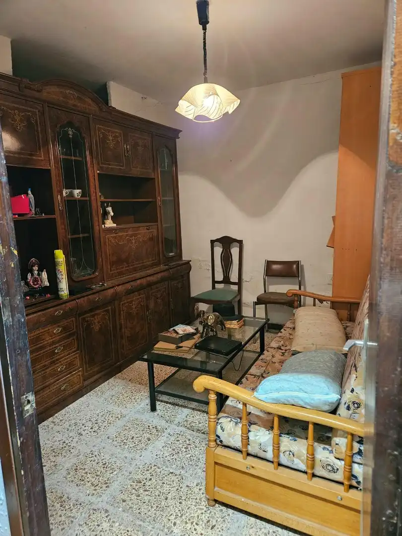 Sala d'estar de Casa o xalet en venda en Ponent