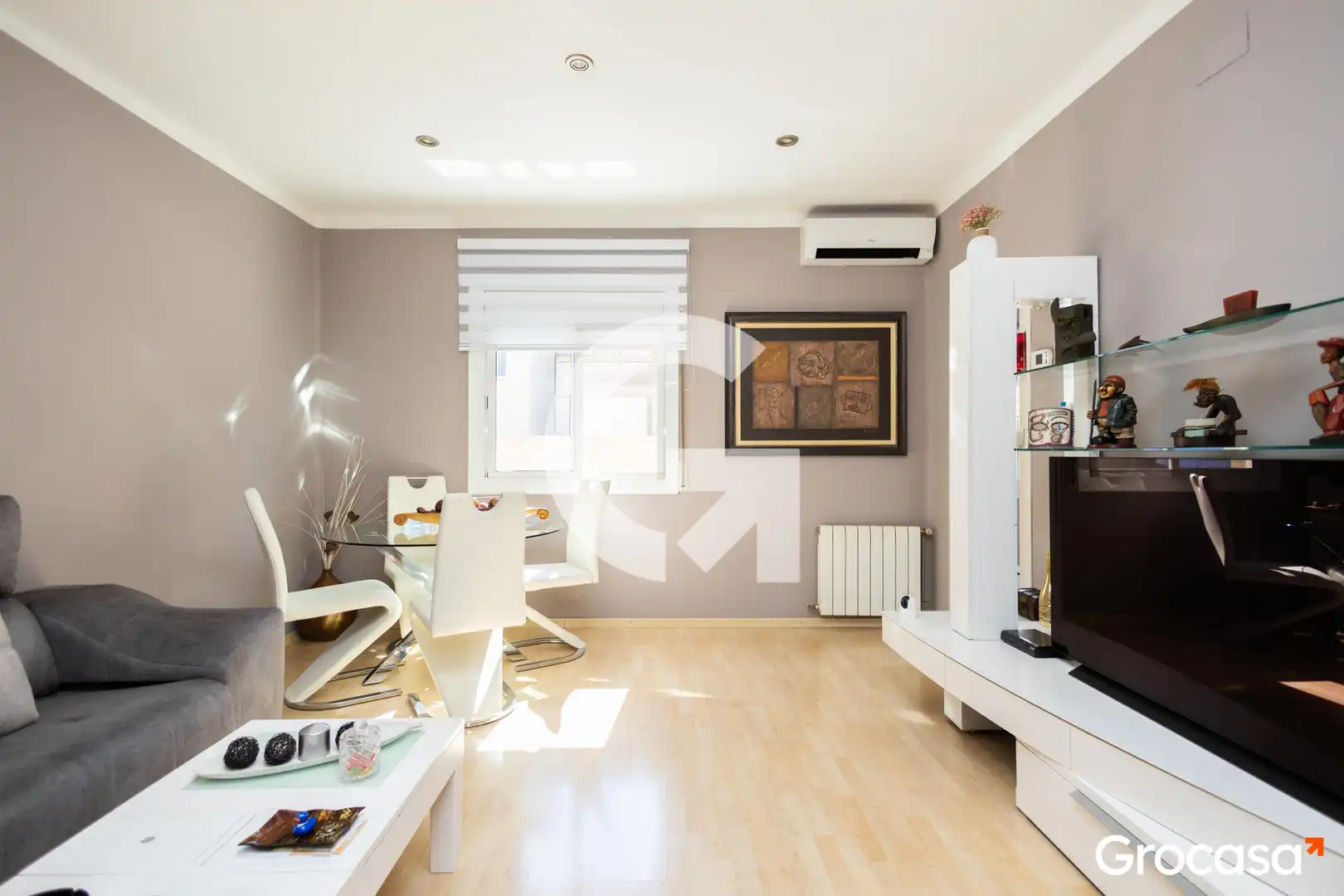 Sala d'estar de Pis en venda en Viladecans amb Aire condicionat, Calefacció i Terrassa