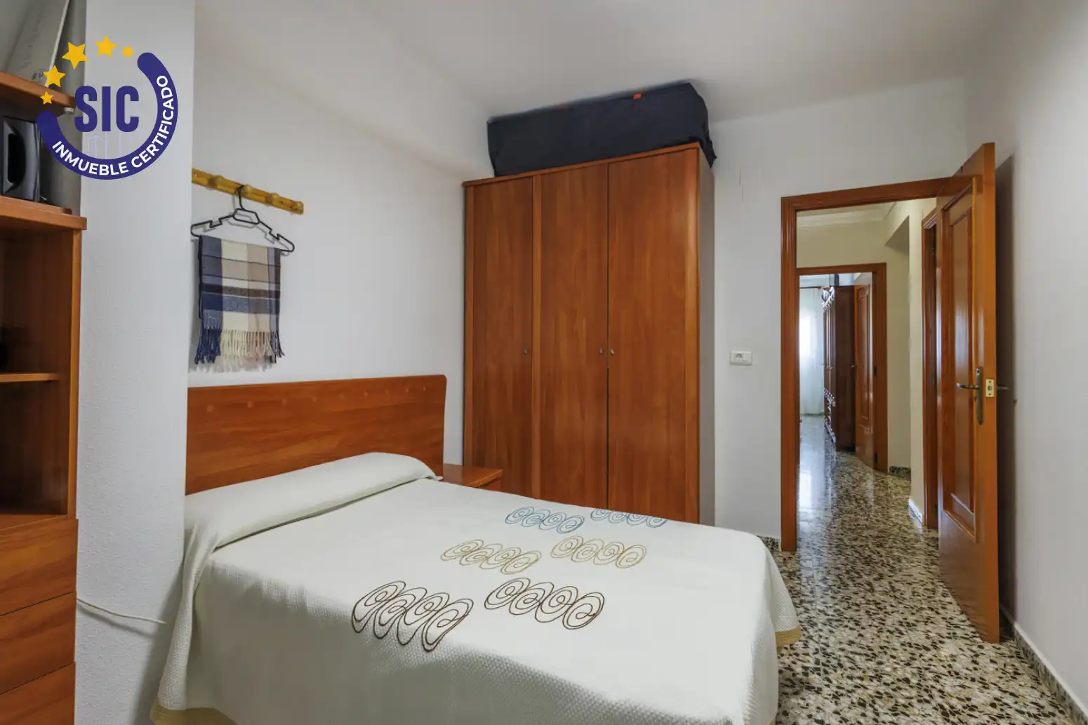 Habitación de Casa adosada en venta en Carlet con Terraza y Balcón