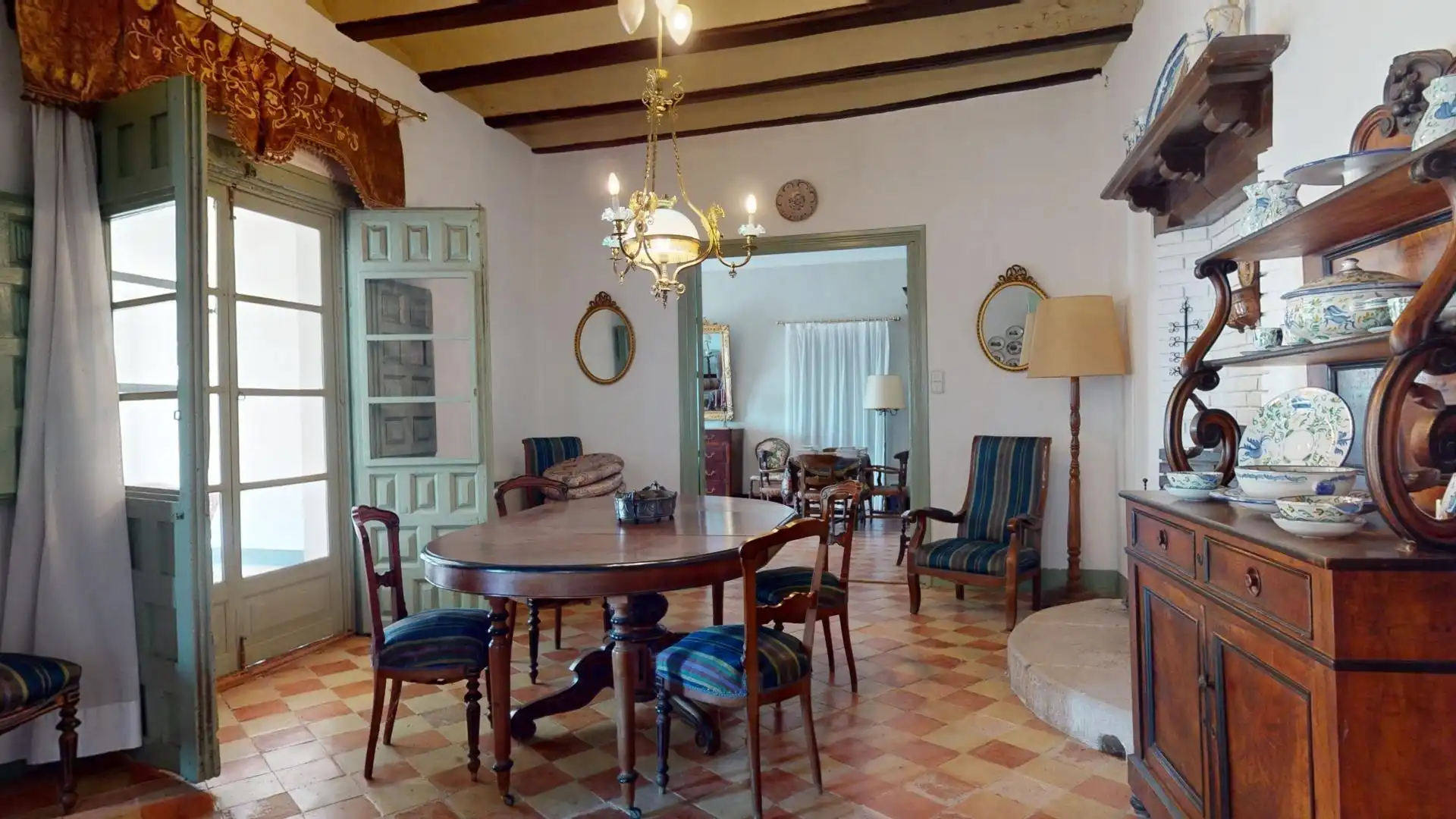 Comedor de Casa o chalet en venta en Épila con Calefacción, Jardín privado y Terraza