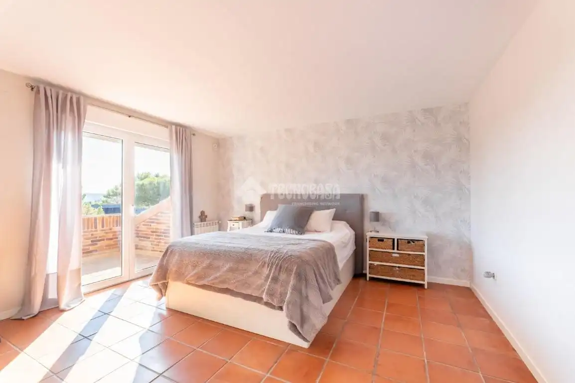 Dormitori de Casa o xalet en venda en Torrelodones amb Calefacció, Jardí privat i Terrassa