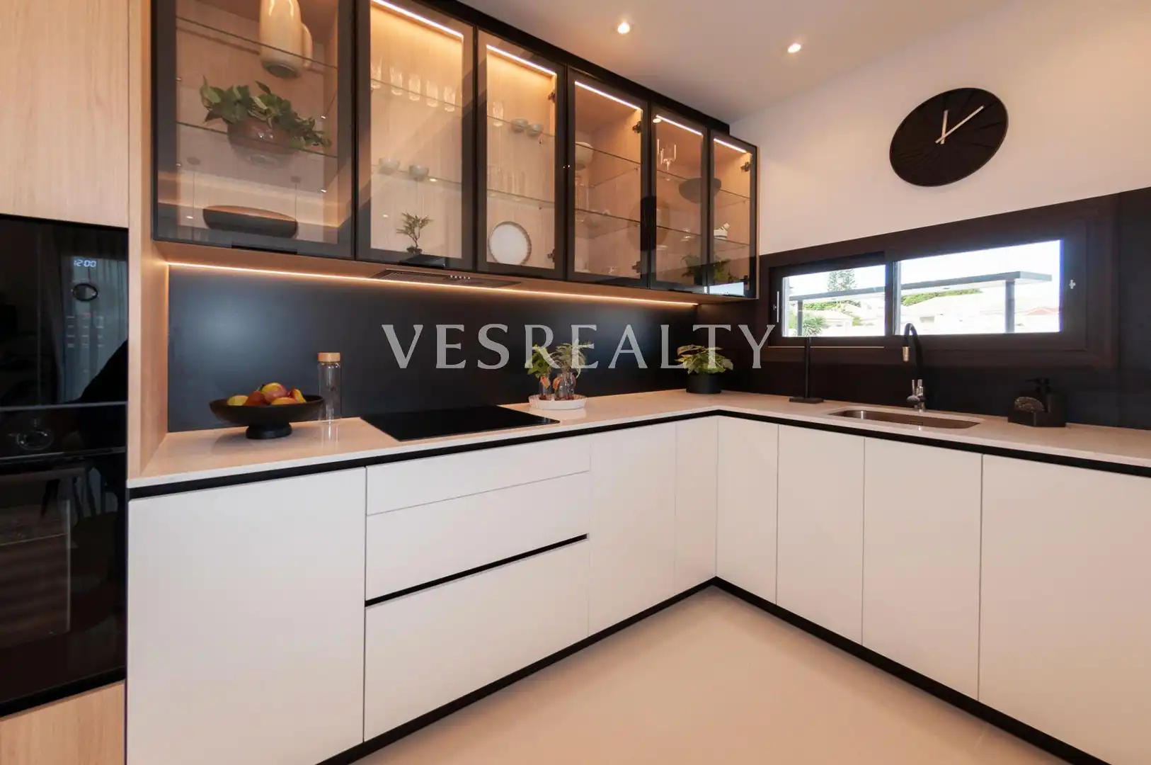 Cocina de Casa o chalet en venta en Rojales con Piscina y Balcón