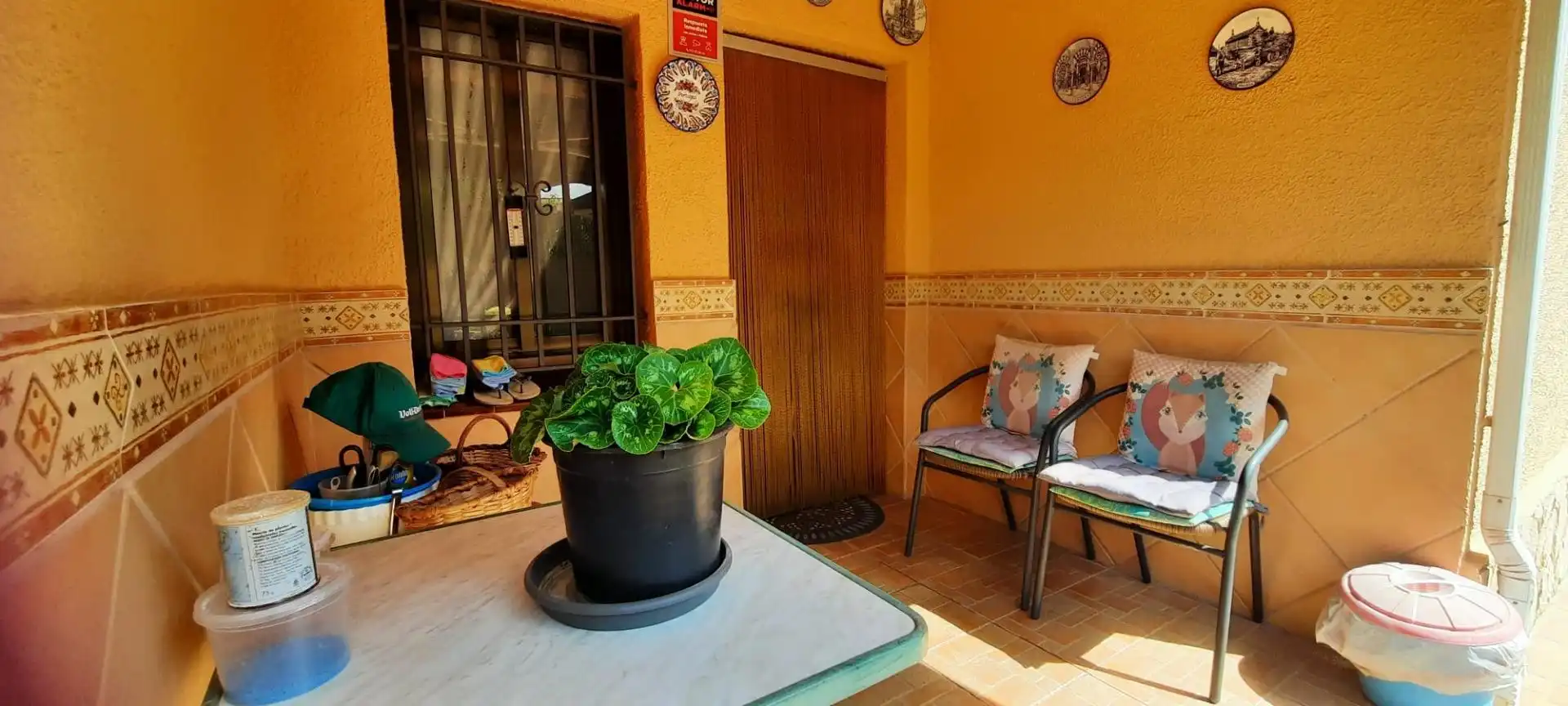 Balcony of Houses for sale in Castellbisbal  with Private garden, Storage room and Balcony