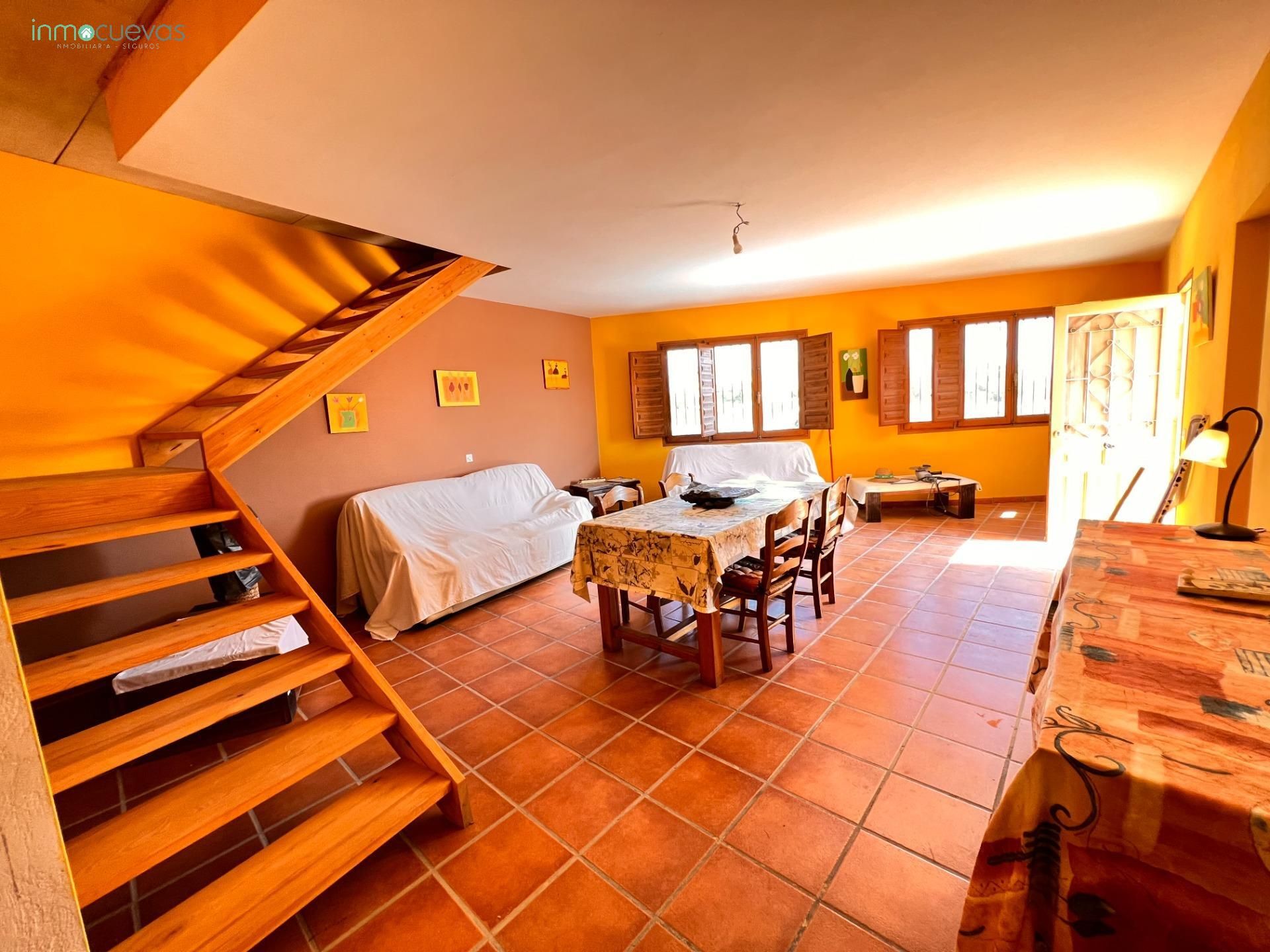 Living room of Country house for sale in Cuevas del Almanzora  with Terrace, Storage room and Furnished