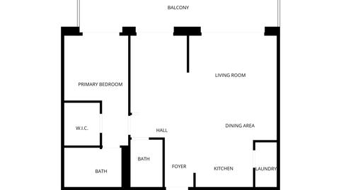 Foto 2 de Apartamento en venta en Castillo Sohail - Myramar, Málaga